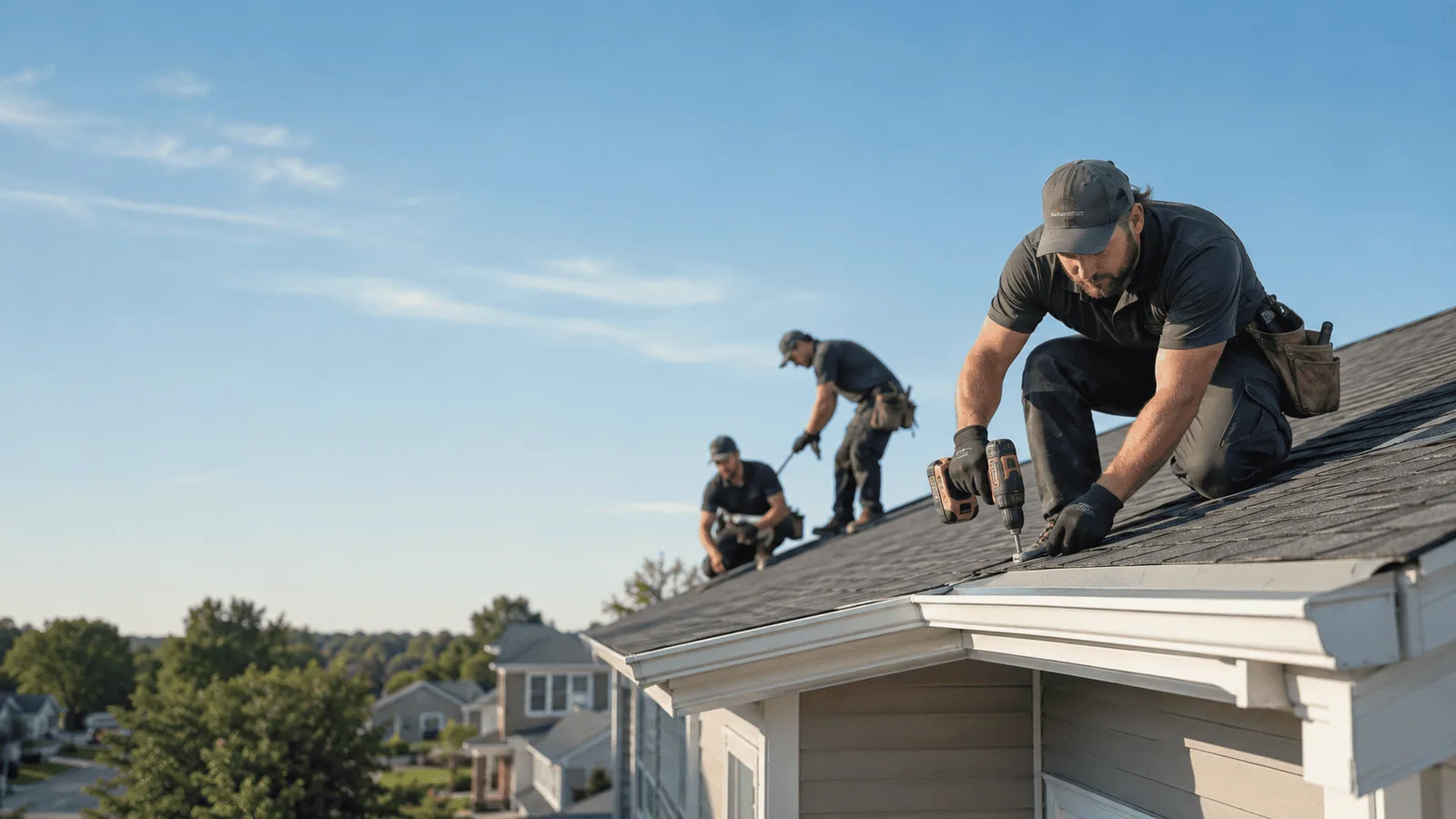Fascia Repair in White Haven, PA around you